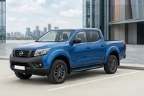 Nissan Navara/NP300 2016– Bočné nášľapy Maya Blue (2 ks, hliník) fotografia 1