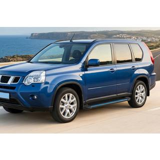 Bočné nášľapy Maya Blue (2 ks, hliník) Nissan X-trail T31 2007–2014 fotografia 1