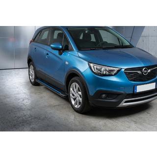 Bočné nášľapy Maya Blue (2 ks, hliník) Opel Crossland X 2017–2024 fotografia 1