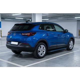 Bočné nášľapy Maya Blue (2 ks, hliník) Opel Grandland X 2017– fotografia 1