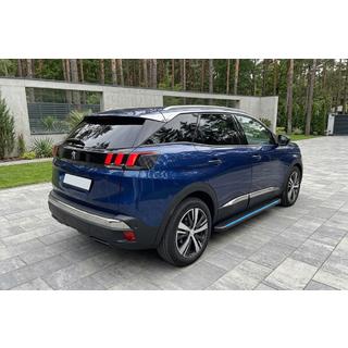 Bočné nášľapy Maya Blue (2 ks, hliník) Peugeot 3008 2016–2023 fotografia 1