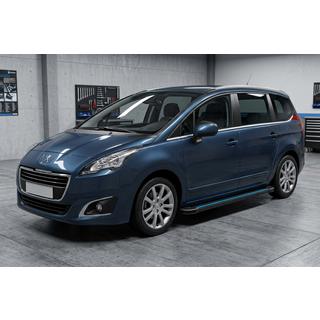 Bočné nášľapy Maya Blue (2 ks, hliník) Peugeot 5008 2009–2016 fotografia 1