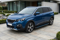 Peugeot 5008 2016–2023 Bočné nášľapy Maya Blue (2 ks, hliník) fotografia 1