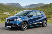 Renault Captur 2013–2019 Bočné nášľapy Maya Blue (2 ks, hliník) fotografia 1