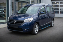 Renault Dokker 2013–2022 Bočné nášľapy Maya Blue (2 ks, hliník) fotografia 1