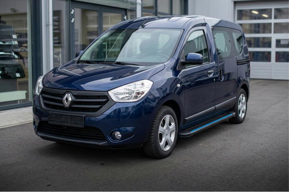 Renault Dokker 2013–2022 Bočné nášľapy Maya Blue (2 ks, hliník) Image