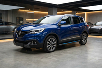 Renault Kadjar 2015–2022 Bočné nášľapy Maya Blue (2 ks, hliník) fotografia 1