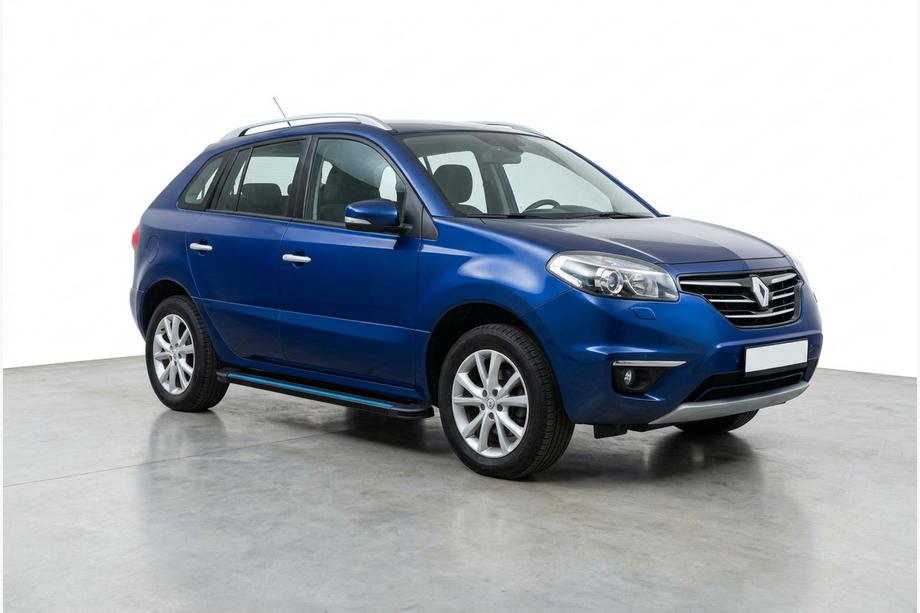 Renault Koleos 2008–2016 Bočné nášľapy Maya Blue (2 ks, hliník) Image