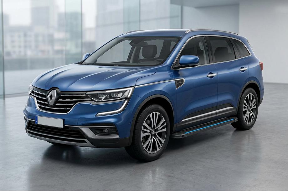 Renault Koleos 2016–2024 Bočné nášľapy Maya Blue (2 ks, hliník) Image