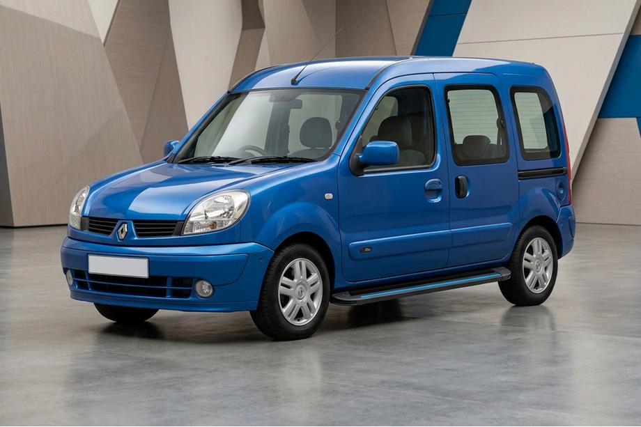 Renault Kangoo 1998–2008 Bočné nášľapy Maya Blue (2 ks, hliník) Fotografia 1