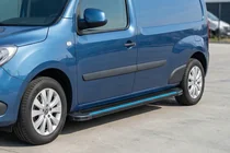 Renault Kangoo 2008–2020 Bočné nášľapy Maya Blue (2 ks, hliník) fotografia 1