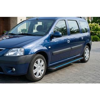 Bočné nášľapy Maya Blue (2 ks, hliník) fotografia 3