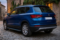 Seat Ateca 2016– Bočné nášľapy Maya Blue (2 ks, hliník) fotografia 1