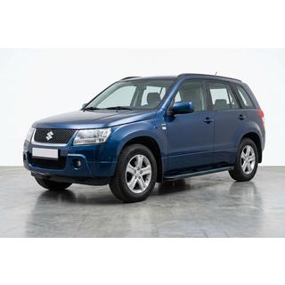 Bočné nášľapy Maya Blue (2 ks, hliník) Suzuki Grand Vitara 2005–2017 fotografia 1