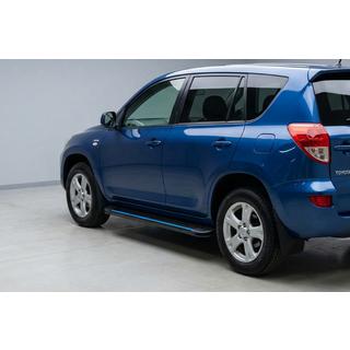 Bočné nášľapy Maya Blue (2 ks, hliník) Toyota Rav 4 2006–2013 fotografia 1