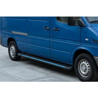 Bočné nášľapy Maya Blue (2 ks, hliník) fotografia 1