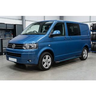 Bočné nášľapy Maya Blue (2 ks, hliník) Volkswagen T5 2010–2015 fotografia 1