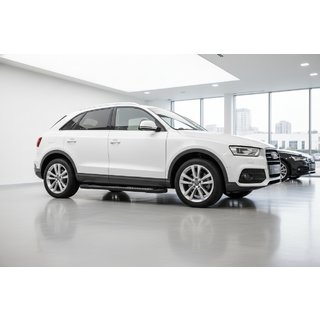 Bočné nášľapy New Vision Black (2 ks, hliník) Audi Q3 2011–2019 fotografia 1
