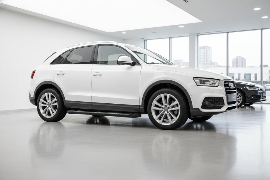 Audi Q3 2011–2019 Bočné nášľapy New Vision Black (2 ks, hliník) Image