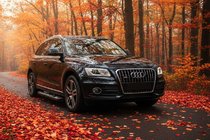 Audi Q5 2008–2017 Bočné nášľapy New Vision Black (2 ks, hliník) fotografia 1