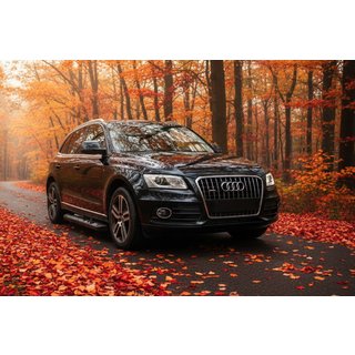 Bočné nášľapy New Vision Black (2 ks, hliník) Audi Q5 2008–2017 fotografia 1
