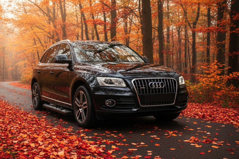 Audi Q5 2008–2017 Bočné nášľapy New Vision Black (2 ks, hliník) Image