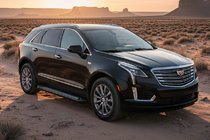 Cadillac XT5 2016– Bočné nášľapy New Vision Black (2 ks, hliník) fotografia 1