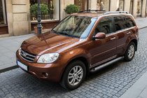 Chery Tiggo 1 2005–2016 Bočné nášľapy New Vision (2 ks., hliník) fotografia 1