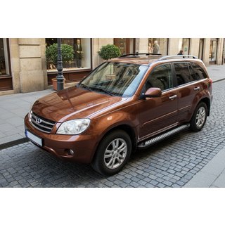 Bočné nášľapy New Vision (2 ks., hliník) Chery Tiggo 1 2005–2016 fotografia 1