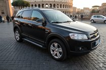 Chevrolet Captiva 2006–2019 Bočné nášľapy Vision New Black (2 ks, hliník) 2006-2015 fotografia 1