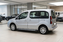 Citroen Berlingo 2008–2018 Bočné nášľapy New Vision Black (2 ks, hliník) fotografia 1