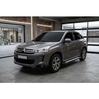 Bočné nášľapy New Vision Black (2 ks, hliník) Citroen C-4 Aircross 2012–2017 fotografia 1