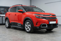 Citroen C5 Aircross 2017–2025 Bočné nášľapy New Vision Black (2 ks, hliník) fotografia 1