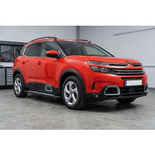Bočné nášľapy New Vision Black (2 ks, hliník) Citroen C5 Aircross 2017–2025 fotografia 1
