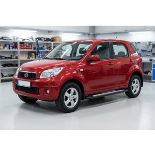 Bočné nášľapy New Vision Black (2 ks, hliník) Daihatsu Terios 2006–2017 fotografia 1