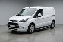 Ford Connect 2014–2021 Bočné nášľapy New Vision Black (2 ks, hliník) fotografia 1