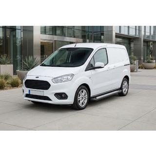 Bočné nášľapy New Vision Black (2 ks, hliník) Ford Courier 2014–2023 fotografia 1