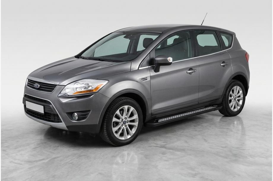 Ford Kuga 2008–2013 Bočné nášľapy New Vision Black (2 ks, hliník) Fotografia 1