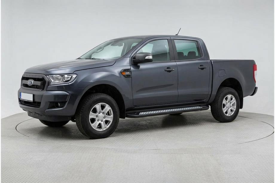 Ford Ranger 2011–2022 Bočné nášľapy New Vision Black (2 ks, hliník) Image