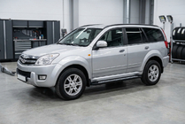 GreatWall Haval/Hover H3 2005–2013 Bočné nášľapy New Vision Black (2 ks, hliník) fotografia 1