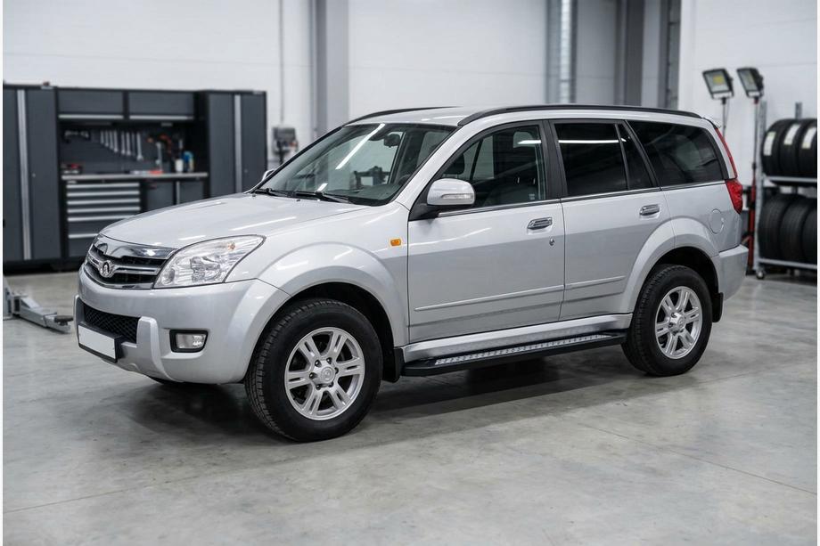 GreatWall Haval/Hover H3 2005–2013 Bočné nášľapy New Vision Black (2 ks, hliník) Image