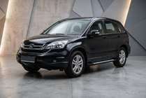 Honda CRV 2007–2011 Bočné nášľapy New Vision Black (2 ks, hliník) fotografia 1