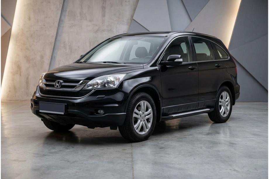 Honda CRV 2007–2011 Bočné nášľapy New Vision Black (2 ks, hliník) Image
