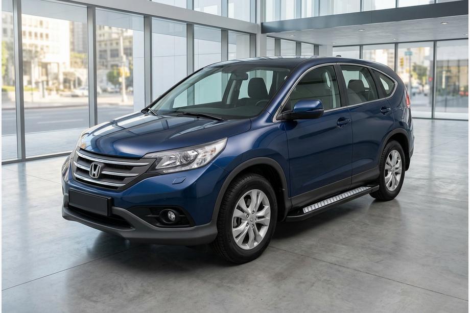 Honda CRV 2012–2016 Bočné nášľapy New Vision Black (2 ks, hliník) Fotografia 1