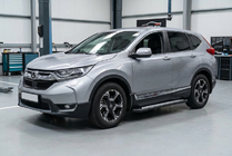 Honda CRV 2017–2022 Bočné nášľapy New Vision Black (2 ks, hliník) fotografia 1