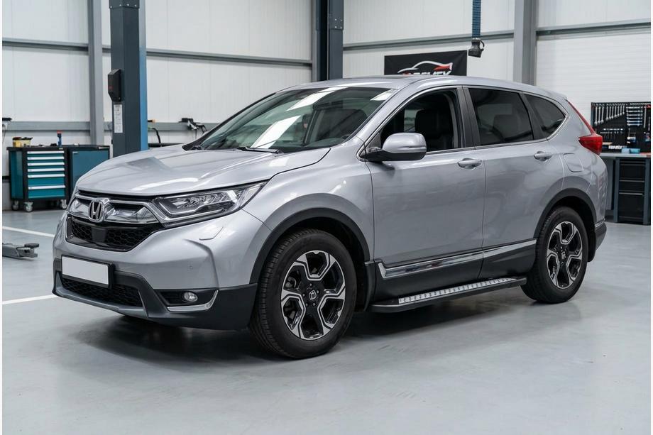Honda CRV 2017–2022 Bočné nášľapy New Vision Black (2 ks, hliník) Image