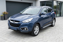 Hyundai IX-35 2010–2015 Bočné nášľapy New Vision Black (2 ks, hliník) fotografia 1