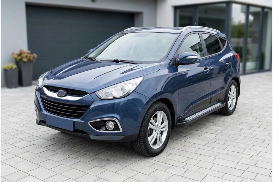 Hyundai IX-35 2010–2015 Bočné nášľapy New Vision Black (2 ks, hliník) Image