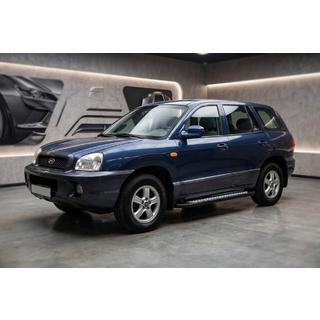 Bočné nášľapy New Vision Black (2 ks, hliník) Hyundai Santa Fe 1 2000–2006 fotografia 1