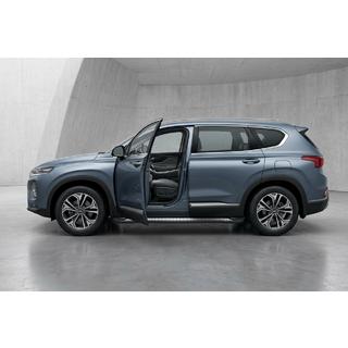 Bočné nášľapy New Vision Black (2 ks, hliník) Hyundai Santa Fe 4 2018–2023 fotografia 1